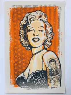 Marilyn Monroe - 2015 Lars P Krause Poster Print Hollywood Icon Pin-Up's -Soldout Posters image cafc5b30 da18 4654 95a1 1b61e4b25c73