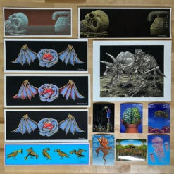 EMEK Handbill Collection - Hand Bill Poster Art Prints Stickers