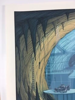 Batcave - 2015 Justin Santora Poster Art Print -Soldout Posters image cb845d2c 995a 477c 8b24 f0ed45761247