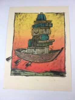 Lifeboat - 2012 Dan Grzeca Poster Art Print 115/120 -Soldout Posters image cbbff416 9ab2 42af a5de 324b3f585d4a