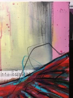 Bird Of Paradise III - 2016 Chicago Artist Bunny XLV -Soldout Posters image cbe6433c e00f 4cf0 bff6 dea0ba31de13