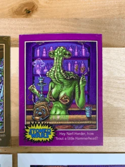 Stoned Wars - 2021 EMEK Poster Mini Print Series IIII Set -Soldout Posters image cbff1aae 5bd6 449b b1d1 2a7500197c70