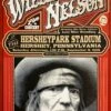 Willie Nelson - 2018 Mattole River Studios Poster Hershey Pennsylvania -Soldout Posters image cc03b595 5d7c 435a 944f c91f634bc40a