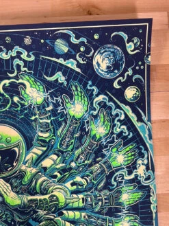 311 - 2022 Miles Tsang Poster Las Vegas, NV Grassroots Green -Soldout Posters image cc4efff2 297f 42e3 8cce c08b77e8c402