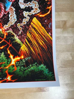 311 - 1996 Miles Tsang Poster Red Rocks Morrison, CO 1st -Soldout Posters image cda4354a ffd2 463f 9b4c f762f2bc1aec