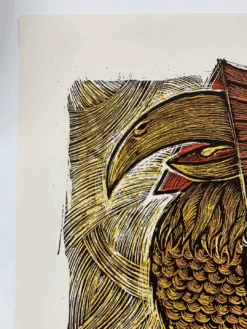 Spring Harbinger - 2009 Dan Grzeca Poster Art Print 1st Ed -Soldout Posters image cdccafb6 2303 4f4c afd9 b7ffaf404802