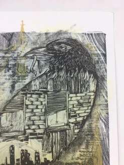 Urban Corvus - 2009 Dan Grzeca Poster Art Print -Soldout Posters image cea4eaf8 3c87 47ef 9d17 08d06b39bf99