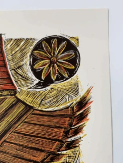 Spring Harbinger - 2009 Dan Grzeca Poster Art Print 1st Ed -Soldout Posters image ceeac542 4740 49da 9b45 187cca8ad81a