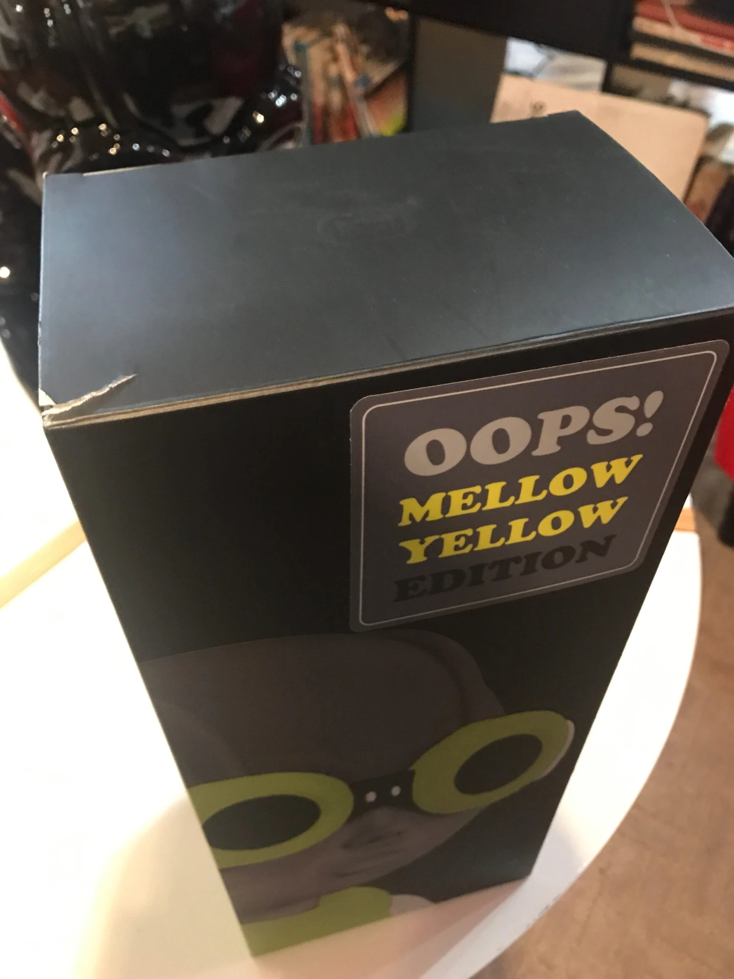 Fly Boy Action Figure - 2017 Hebru Brantley Mellow Yellow Ed Flyboy C2E2 Exclusi 6 Fly Boy Action Figure - 2017 Hebru Brantley Mellow Yellow Ed Flyboy C2E2 Exclusi - Image 4