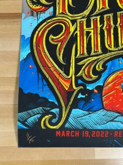 Eric Church - 2022 Maxx242 Poster Green Bay, WI Mirror FOIL 3/19 -Soldout Posters image cfc3f418 cb22 4ef5 892f ea376261343e