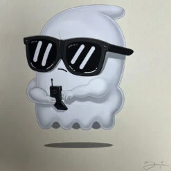 Jhost I - 2018 Mike Mitchell Poster Art Print Mikeland AP