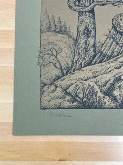 Witness Tree - 2022 David Welker Poster, Art Print (OLIVE) -Soldout Posters image d053b422 64e9 4398 8b90 dba8da667e5c