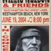 Willie Nelson - 2004 Franks Brothers 6/19 Poster Westhampton Beach, NY -Soldout Posters image d0818256 877a 41e3 94b5 8324fc5bafe9