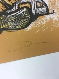 Ramblin - 2009 Dan Grzeca Poster Art Print -Soldout Posters image d199a55c 9142 45dd 8972 bf238d924fb1