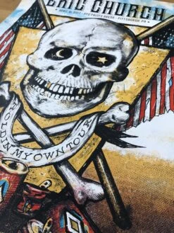 Eric Church - 2017 Zeb Love Poster Pittsburgh PPG Paints Arena -Soldout Posters image d1b994cf e5f7 4fe7 aa58 8afde38c8e90