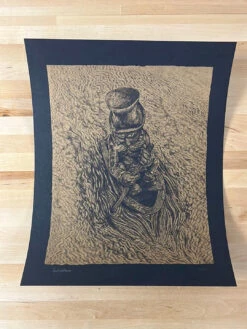 The Boat Man - 2022 David Welker Statue Bronze Sculpture + Print -Soldout Posters image d2dd32d9 7a0c 4070 8df2 ce43b400c955