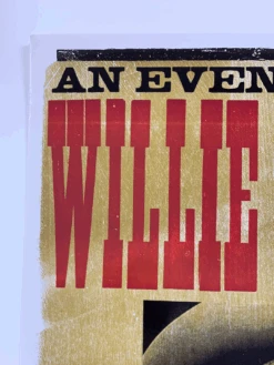 Willie Nelson - 2006 Hatch Show Print 2/12 Poster El Paso, Texas Abraham Chavez -Soldout Posters image d39c3d0e 170c 4317 aaad ca56524da839