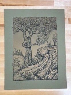 Witness Tree - 2022 David Welker Poster, Art Print (OLIVE) -Soldout Posters image d3a35470 a995 4480 a326 379b2a35f91a