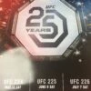 UFC 25 Years - 2018 Poster 224, 225, 226 -Soldout Posters image d3bf0fcb 89cc 4f10 93af 9cbb9e4691cb