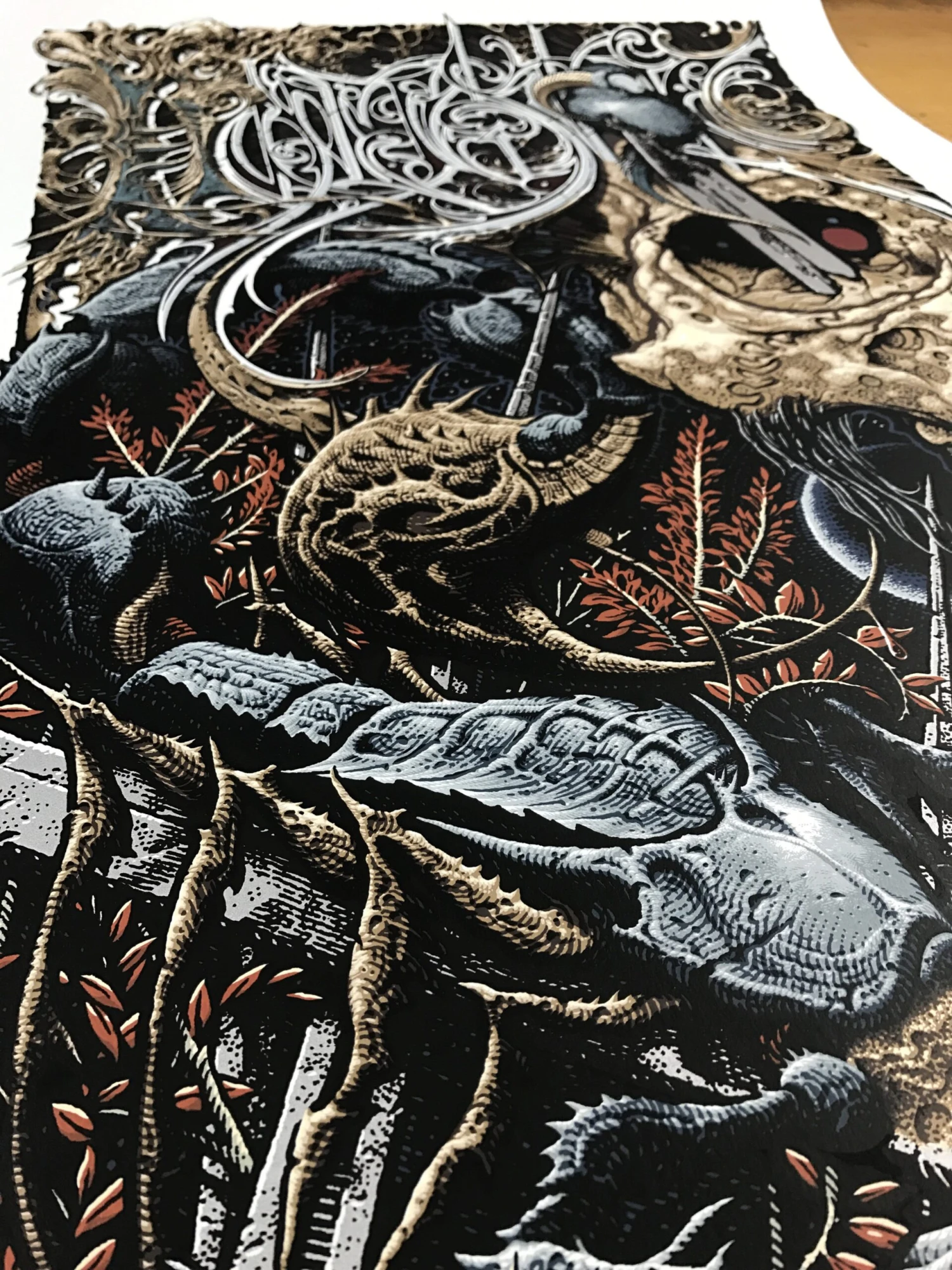 Hyperstoic - 2014 Aaron Horkey Poster VACVVM Pushead 9 Hyperstoic - 2014 Aaron Horkey Poster VACVVM Pushead - Image 7