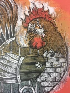 Year Of The Rooster - 2008 Dan Grzeca Poster Art Print 111/280 -Soldout Posters image d3ed2ae9 ce80 46a8 a86f 0494af3d4cc3