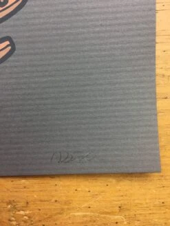 Four Fuzzy Horsemen - 2007 Mike Budai Artist Proof -Soldout Posters image d4068123 f415 4ccb 8b9a c2a39a1d5637