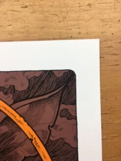 Pig Lady - 2008 John Dyer Baizley Poster Orange -Soldout Posters image d44b90ca 51a1 40b2 8add 9cbf4d9b9f69