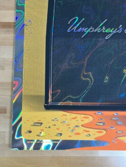 Umphrey's McGee - 2021 Mike Tallman Poster Port Chester, NY FOIL -Soldout Posters image d4523254 bac0 46d3 b03f d4f146be9cbb