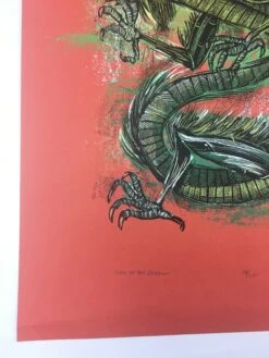 Year Of The Dragon - 2008 Dan Grzeca Poster Art Print -Soldout Posters image d4638104 1c0a 4d89 9bd9 658255196e6e