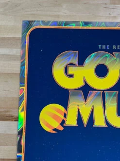 Gov't Mule - 2021 Mike Tallman Poster New Haven, CT FOIL -Soldout Posters image d4ab475e 54ef 4312 a507 1c92e2a5ca74