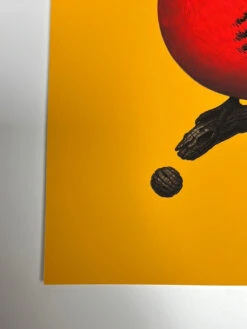Fat Bird - 2020 Mike Mitchell Poster Yellow Fronted Woodpecker Yellow Variant -Soldout Posters image d516600d 1c5b 4ccc b2df c508c81c83f5