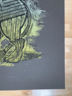 Serengeti Ghost - 2009 Dan Grzeca Poster Art Print Dark Brown -Soldout Posters image d57516f4 9f56 4f8c 9834 9730c8faa9d5