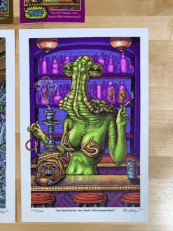 Stoned Wars - 2021 EMEK Poster Mini Print Series IIII Set -Soldout Posters image d5c01ecb 088e 4269 99d8 6d6f3335eee8