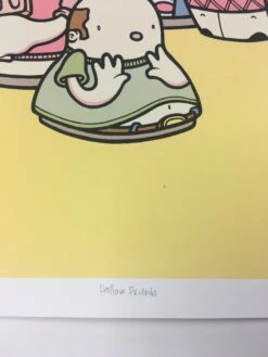 Hollow Friends - 2008 Mike Budai Poster Art Print -Soldout Posters image d6cb7256 aca2 48e4 a11b 0e52f9d1f943