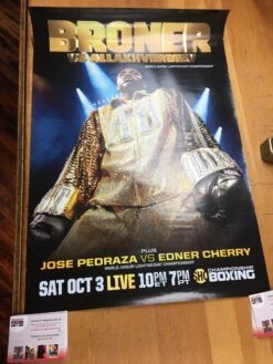 Boxing - 2015 Broner Vs Allakhverdiev Poster -Soldout Posters image d7d622af e581 42f9 ab12 a12fbbf37058