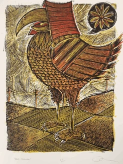 Spring Harbinger - 2009 Dan Grzeca Poster Art Print 1st Ed