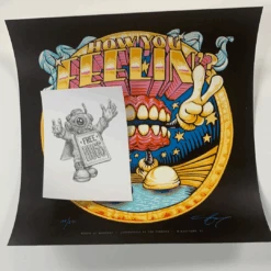 How You Feeling? - 2020 AJ Masthay Poster Art Print W/ Free Hugs -Soldout Posters image d865b75d 6aee 4336 843b b5fb2b9b9521