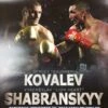 Boxing - 2017 Kovalev Vs Shabranskyy Poster -Soldout Posters image d91f1aac 6184 4541 824a b21d35971c82