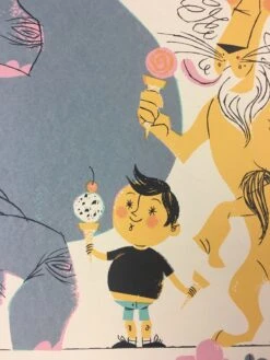 I Scream, We Scream - 2015 Anne Benjamin Poster Art Print -Soldout Posters image d933e0e5 a1ca 4390 a56a 4e5c2e1947bb