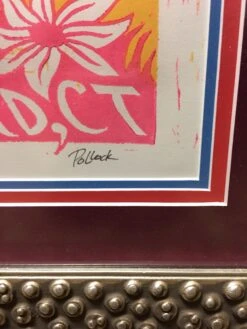 Phish - 2000 Jim Pollock Poster Hartford, CT Meadows Music Theatre, Framed -Soldout Posters image d93acb38 e1f3 4419 ab76 5cf1724347b1