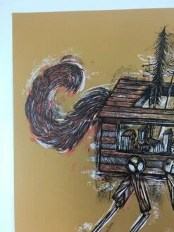 Ramblin - 2009 Dan Grzeca Poster Art Print -Soldout Posters image d94b90d6 3d6c 4dd0 87be c38f3f3bd6e2