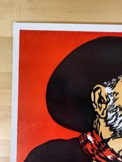 Willie Nelson - 2010 Hatch Show Print 10/6 Poster Manchester, UK Apollo Theatre -Soldout Posters image d9f3b3f1 e453 411e 9a82 ffdbe823abb3
