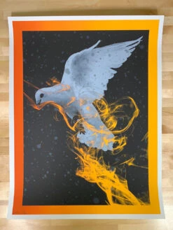 Birth Of A Phoenix #2 - 2010 Todd Slater Poster Art Print -Soldout Posters image da01d995 dbc6 406a 8c59 213b7e8d755b