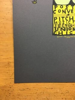 Flatstock 26 - 2010 Jay Ryan Poster Chicago, IL Union Park -Soldout Posters image da17f040 fb09 4065 ac0d 707cdf1c1c32