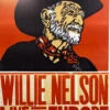 Willie Nelson - 2010 Hatch Show Print 6/21 Poster Munchen, Deutschland -Soldout Posters image da3c7e8d 9b20 469d 86f9 e2c685cb067e