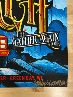 Eric Church - 2022 Maxx242 Poster Green Bay, WI 3/18 12 Eric Church - 2022 Maxx242 Poster Green Bay, WI 3/18 -Soldout Posters image daab400d 7f49 41a8 a483 7da51a302d37