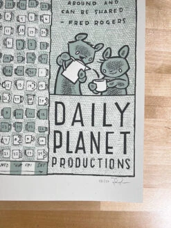 What Changes The World Calendar - 2022 Jay Ryan Art Print Fred Rogers -Soldout Posters image dac4b59f a172 427a a234 5915d31480dc