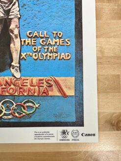 Canon Olympic Commemorative Series 1984 - Poster 1932 Los Angeles, CA 9 Canon Olympic Commemorative Series 1984 - Poster 1932 Los Angeles, CA -Soldout Posters image db0cae4f 01de 445b a1fc 9693f65d8839