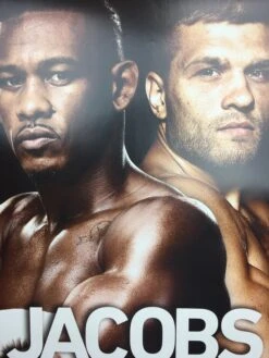 Boxing - 2019 Poster Jacobs Vs Derevyanchenko -Soldout Posters image db3834d4 b30b 4934 9737 f7620fd2c760