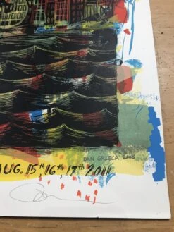 Phish - 2011 Dan Grzeca Poster Chicago, IL UIC TEST Print 16 Phish - 2011 Dan Grzeca Poster Chicago, IL UIC TEST Print -Soldout Posters image dc906158 854b 497a 8890 673c1d5bb1c7